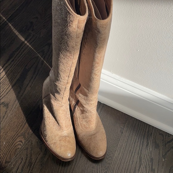 Dries Van Noten riding leather boot size 38 - Picture 3 of 6